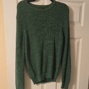 INC International Concepts Green Sweater